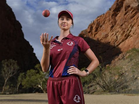 Queensland Indigenous Cricket Player Giselle Parmenter Breaking Down