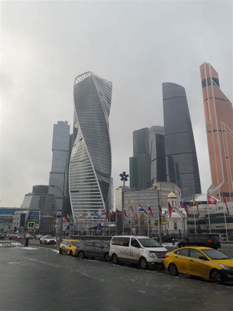Moscow-City | Легкомыслие