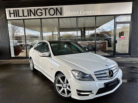 Used Mercedes Benz C Class Saloon C Cdi Blueefficiency Sport G