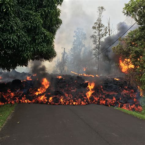 Kilauea Eruption Hawaii
