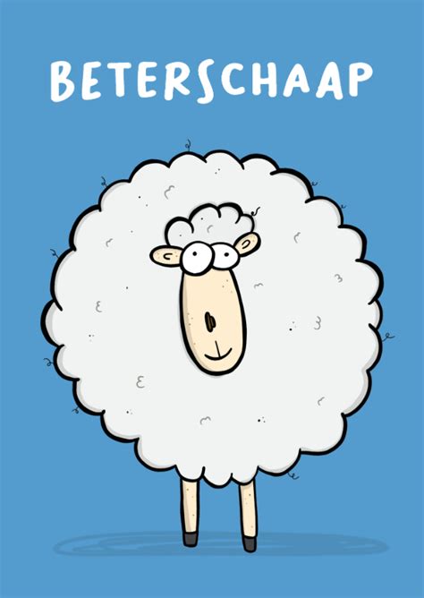 Beterschaap Kaart Voor De Zieke Kaartje2go