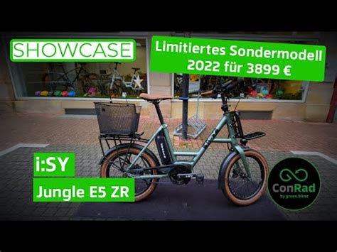 Limited Edition I Sy Jungle E Zr Kompakt Ebike Conrad