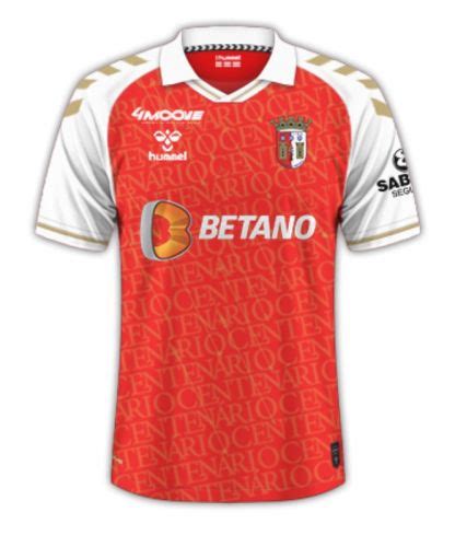 Sc Braga B Trikot Historie Football Kit Archive