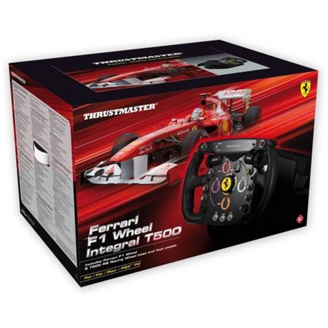 Thrustmaster Volante Ferrari F1 Integral T500 Pc Ps3