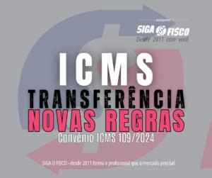 Arquivos Conv Nio Icms Siga O Fisco