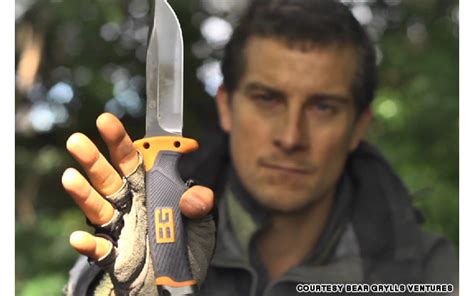 Gerber Bear Grylls Ultimate Fixed Blade Knife Serrated Edge