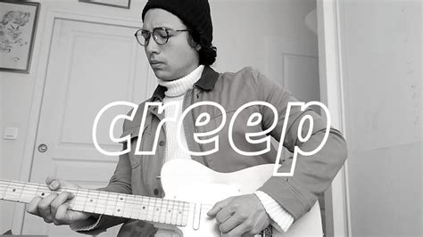 Creep Radiohead Cover Acoustic Version Unplugged Guitar The