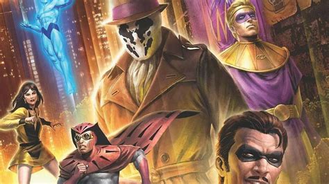 This New Animated Watchmen Movie Trailer Looks Like The Film The Live