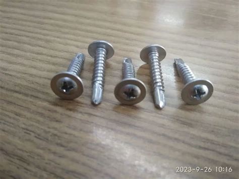 SS 304 PHILIPS TRUSS HEAD SELF TAPPING SCREW At Rs 5 Piece Self