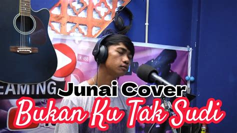 Bukan Ku Tak Sudi Iklim Junai Cover Music Karaoke Nada Rendah