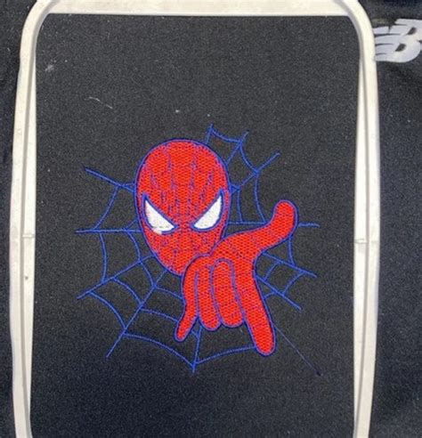 Spiderman Machine Embroidery Design Premio Embroidery