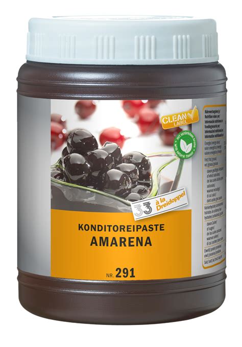 Amarena Cherry Flavour Paste Kg Cloverhill Foods