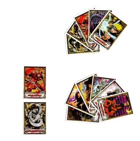 Cards Naruto Pacotes Fechados Parcelamento Sem Juros