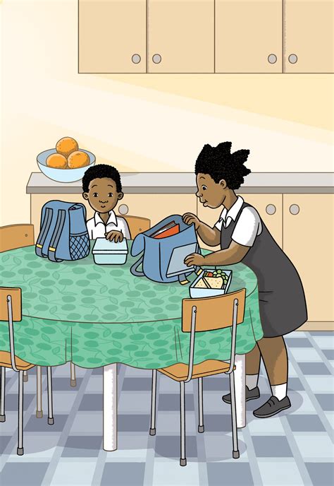 Artwork For Grade 3 Sepedi Reader Behance