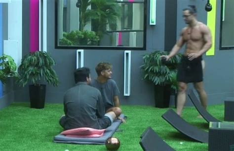 Big Brother S Alex Becomes Naked Waiter As Ryan And Hughie Go On A Date Attitude
