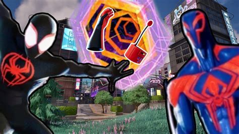 Fortnite Atualiza O Do Miles Morales Skins Item Mytico Npc Gwen