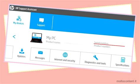 Come Trovare Il Numero Di Serie Sul Laptop Hp Modi Semplici Molto