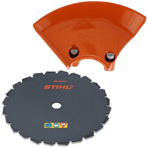 Circular Saw Blade And Guard Kit For Stihl Fs510 Fs560 Brushcutters