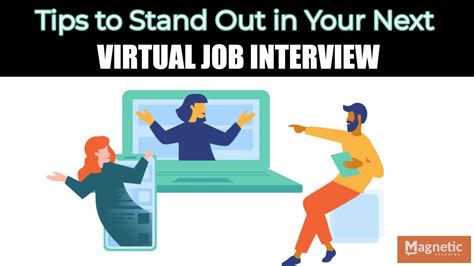 Tips To Stand Out In Your Next Virtual Job Interview Youtube