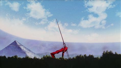 "Neon Genesis Evangelion"—"The End of Evangelion": Tumbling Down on Notebook | MUBI