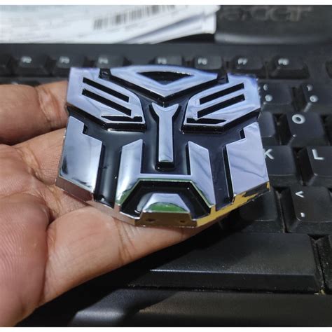 Jual Murah Emblem Mobil Transformers Logo Autobot Decepticon