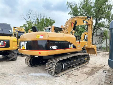 Used Cat320c Cat320d Cat336d Hydraulic Crawler Excavator 20 Tons 36