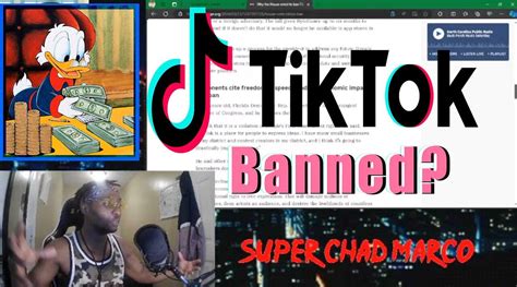 Why Do They Want To Ban Tik Tok One News Page Video