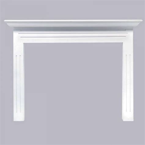 Pearl Mantels Newport Wood Fireplace Mantel Surround Fireplacess