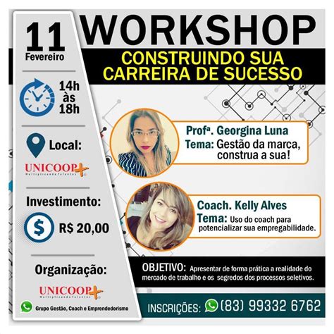 Blog Laercio Silva Workshop Construindo Sua Carreira De Sucesso