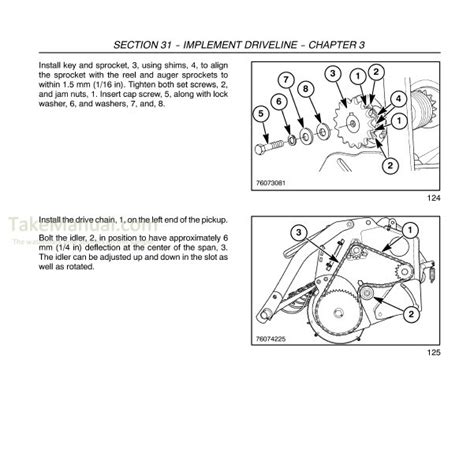 New Holland Br7060 Br7070 Br7080 Br7090 Service Manual Round Baler