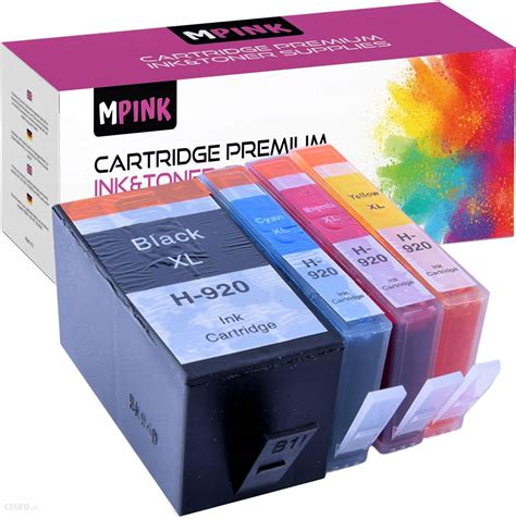 Tusz Mpink X Tusze Do Hp Officejet A Zestaw Xl