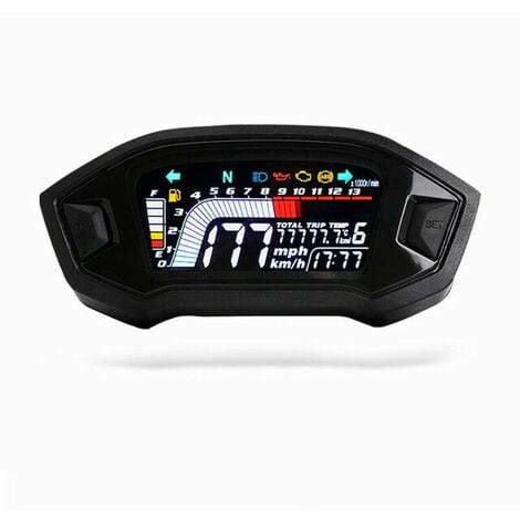 Compteur De Vitesse Moto Tachym Tre Universel Lcd Compteur Kilom Trique