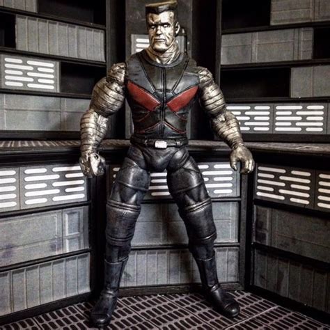 Colossus Deadpool Movie Marvel Legends Custom Action Figure