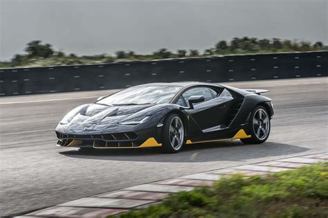 First Drive Lamborghini Centenario Lp