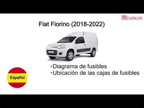 Gu A Completa Del Diagrama De Caja De Fusibles Fiat Fiorino Todo