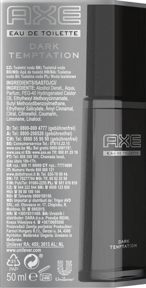 Axe Dark Temptation Eau De Toilette Herenparfum Ml Bol