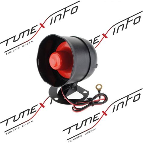 Сирена сигнализации 12в купить в интернет-магазине Tunex.info магазин ...