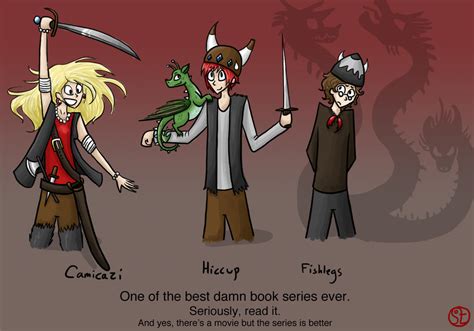 How to Train Your Dragon, THE BOOK SERIES by GreyCloudCat on DeviantArt