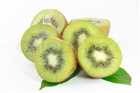 Kiwi isoliert | Stock Bild | Colourbox