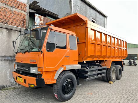 Mulus Banbaru Murah Mitsubishi Fuso Tronton X Fn Ms Dumptruck