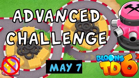 Bloons Td Advanced Challenge Mon Ica S Challenge No Mk No