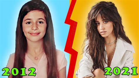 Camila Cabello Transformation 2021 From 01 To 24 Years Old Youtube