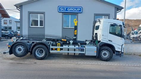 We Release The Volvo Fm X Chassis With The Hyva T Hooklift