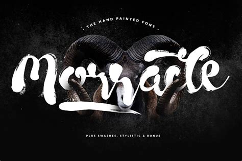 20 Creepy Fonts For Your Spooky Design Needs ~ Creative Market Blog