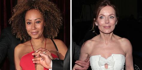 Mel B Speaks Out Amid Rumours Of Frosty Reunion With Geri Horner At