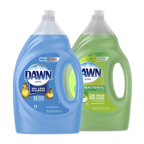 Dawn Ultra Antibacterial Dishwashing Liquid Dish Soap Apple Blossom