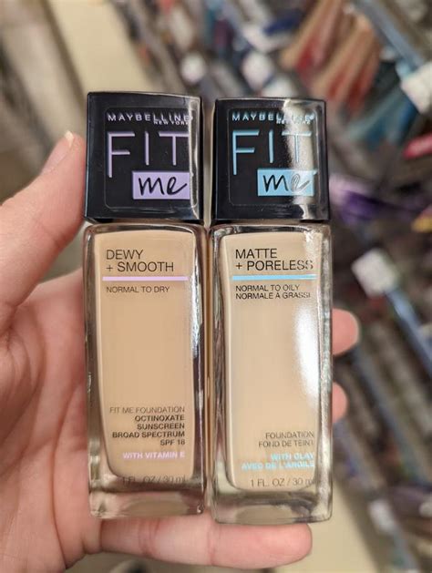 Maybelline Fit Me Dewy Smooth Liquid Foundation Ubicaciondepersonascdmxgobmx