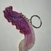 Axolotl Cute Resin Handmade Keyring Keychain Pride Aquatic Demiboy