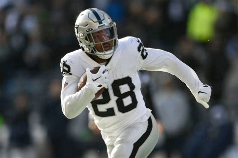 Raiders Josh Jacobs Has Done Plenty For Silver And Black Now Raiders