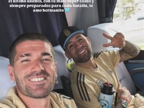 El emotivo mensaje que De Paul le dedicó a Otamendi antes de su último